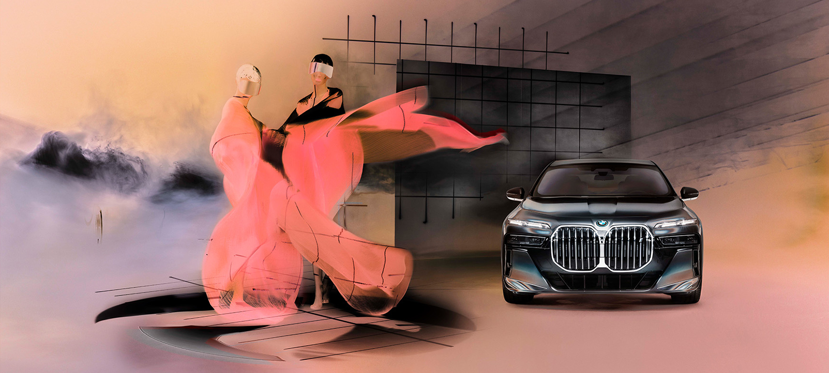 The new BMW i7 The new BMW i7